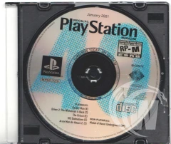 Official U.S. Playstation Magazine January 2001